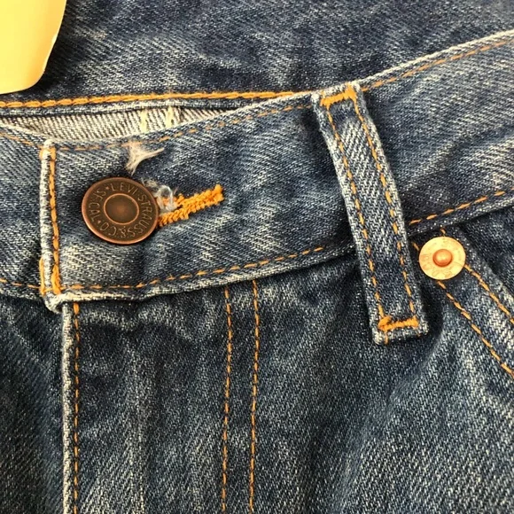 Levi’s Vintage 1970s 645 Denim Jeans Women’s Size 26. High Rise Flare
